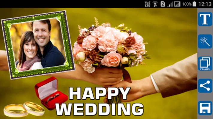 Wedding Frames android App screenshot 6